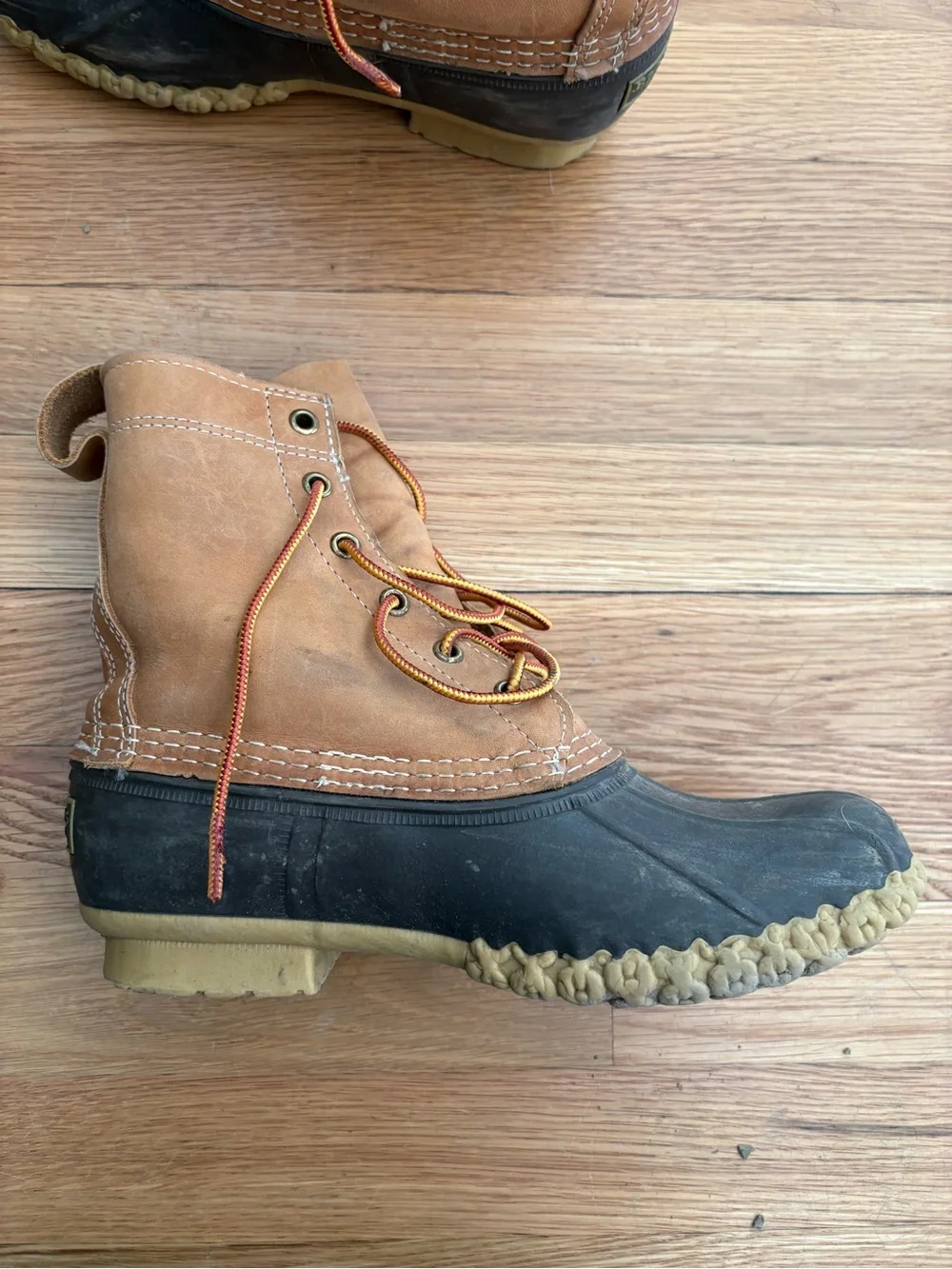 LL Bean Bean Boots Size 7